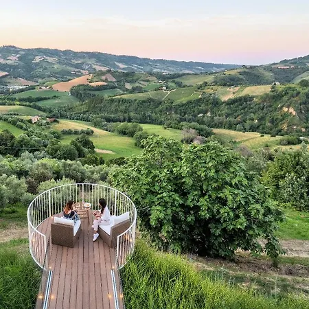 Hotel Tenuta Cocci Grifoni - Wine Cellar Family Suites San Giovanni (Offida)